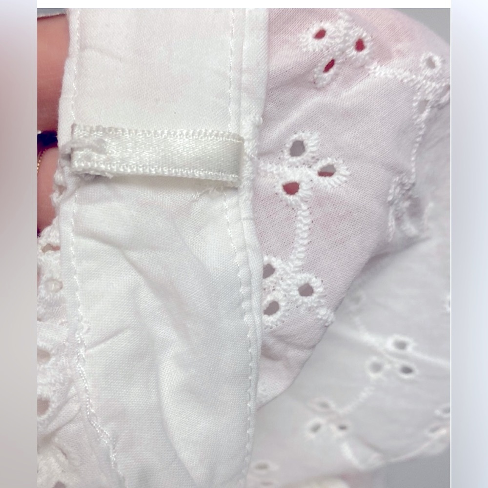 Emie Babydoll Dress - white - Picture 8 of 9